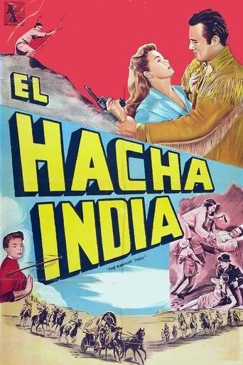 Póster de The Rawhide Trail