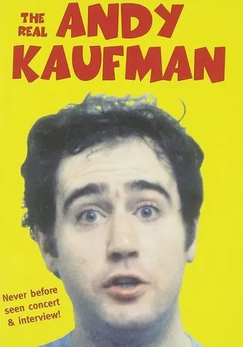Póster de The Real Andy Kaufman
