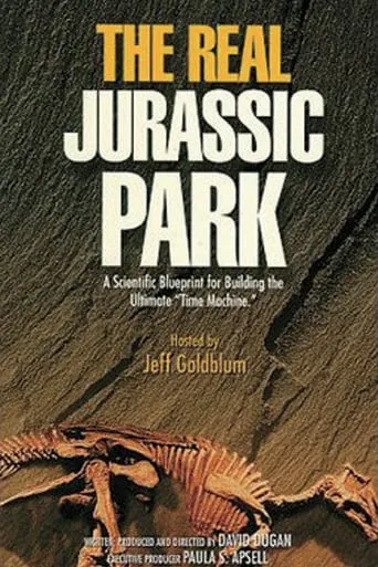 Póster de The Real Jurassic Park