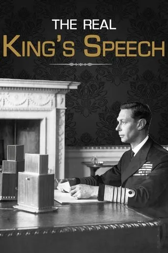 Póster de The Real King's Speech