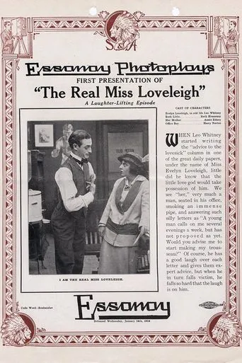 Póster de The Real Miss Loveleigh