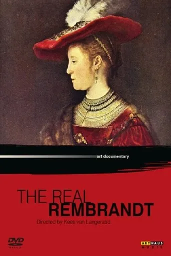 Póster de The Real Rembrandt