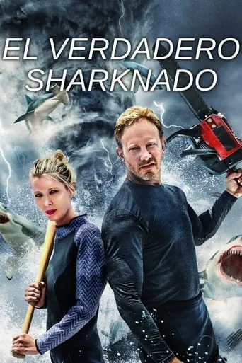 Póster de The Real Sharknado