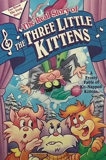 Póster de The Real Story of the Three Little Kittens