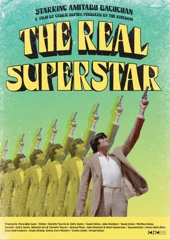 Póster de The Real Superstar