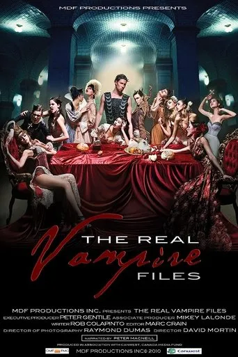 Póster de The Real Vampire Files