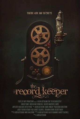 Póster de The Record Keeper