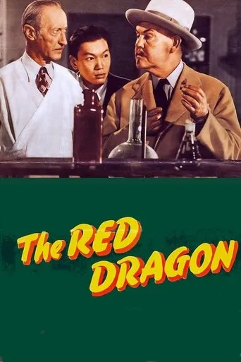 Póster de The Red Dragon