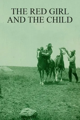 Póster de The Red Girl and the Child