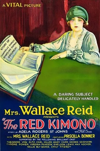 Póster de The Red Kimona
