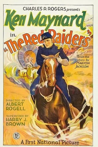 Póster de The Red Raiders