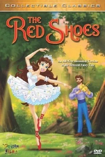 Póster de The Red Shoes