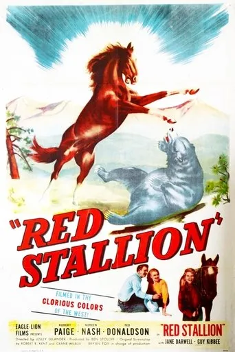 Póster de The Red Stallion