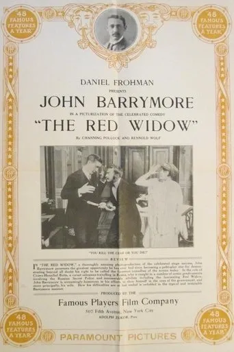 Póster de The Red Widow