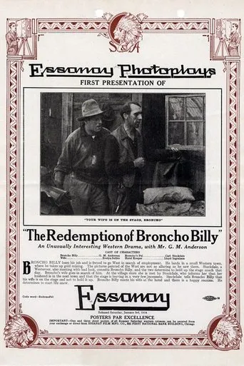 Póster de The Redemption of Broncho Billy