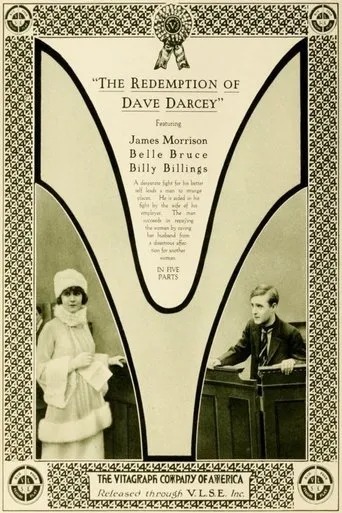 Póster de The Redemption of Dave Darcey