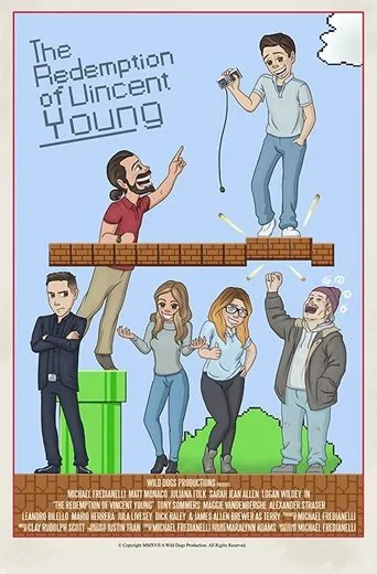 Póster de The Redemption of Vincent Young