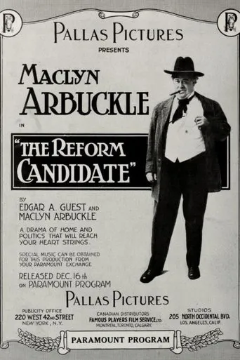 Póster de The Reform Candidate