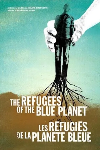Póster de The Refugees of the Blue Planet