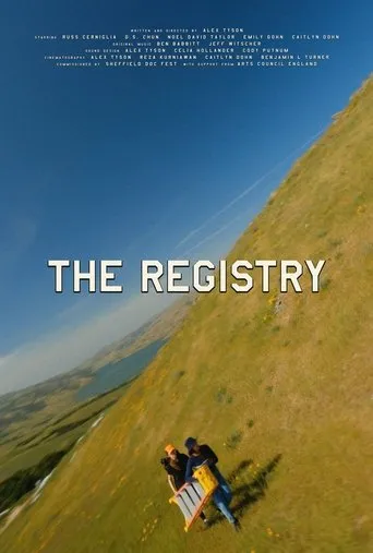 Póster de The Registry