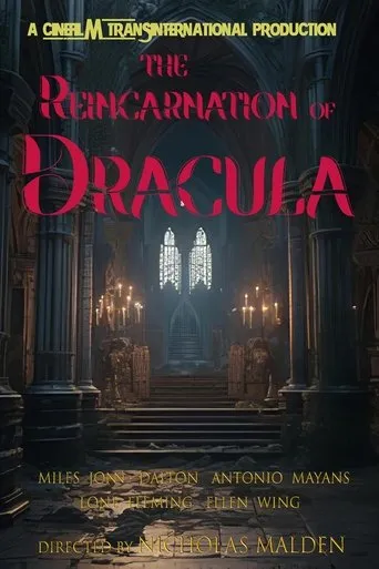 Póster de The Reincarnation of Dracula