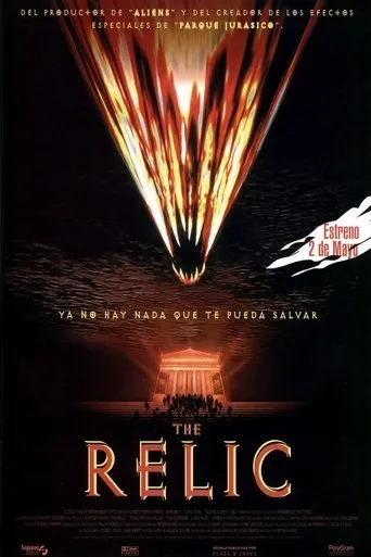 Póster de The Relic