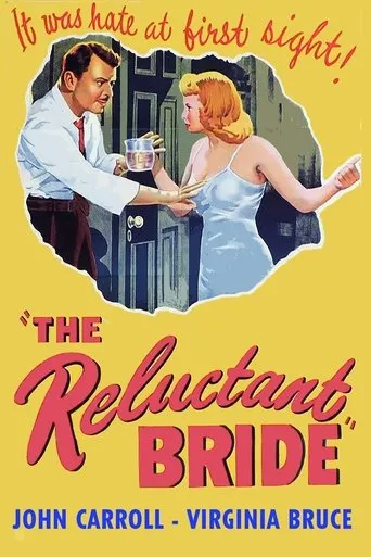 Póster de The Reluctant Bride