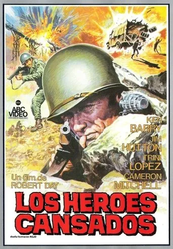 Póster de The Reluctant Heroes