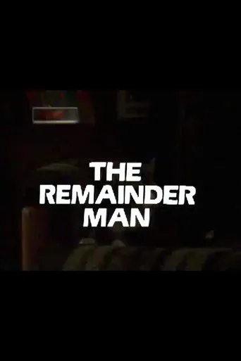 Póster de The Remainder Man
