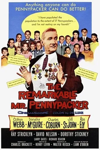 Póster de The Remarkable Mr. Pennypacker