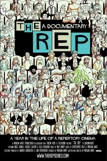 Póster de The Rep (2012) con Bruce Goldstein como Himself