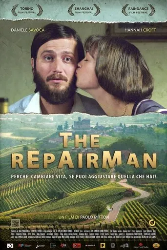 Póster de The Repairman