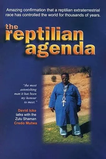 Póster de The Reptilian Agenda