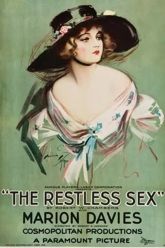 Póster de The Restless Sex