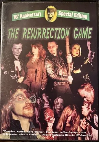 Póster de The Resurrection Game