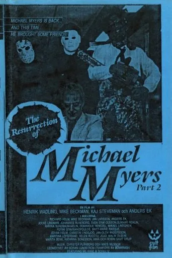 Póster de The Resurrection of Michael Myers Part 2