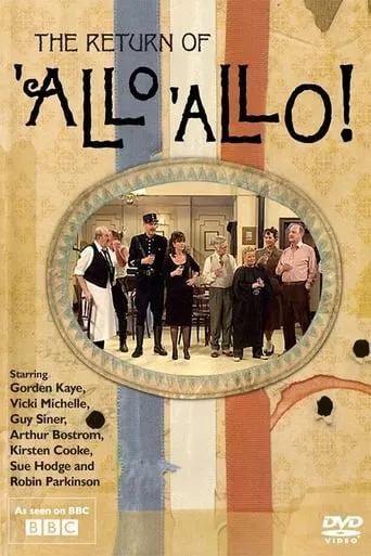 Póster de The Return of 'Allo 'Allo!