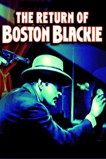 Póster de The Return of Boston Blackie