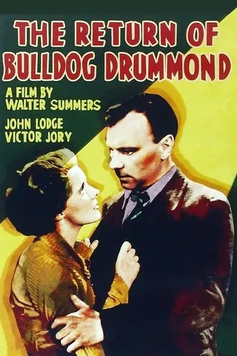 Póster de The Return of Bulldog Drummond