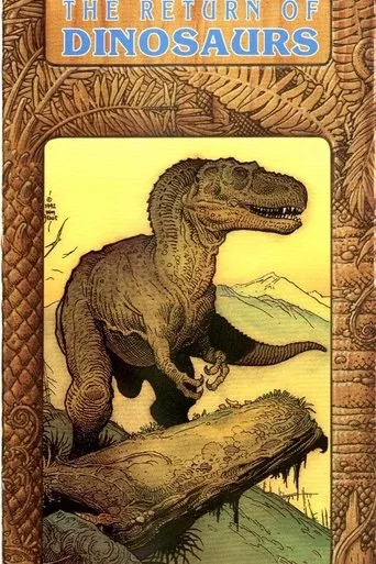 Póster de The Return of Dinosaurs