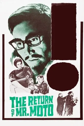 Póster de The Return of Mr. Moto
