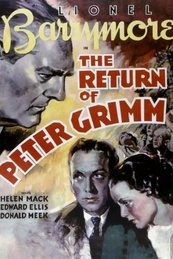 Póster de The Return Of Peter Grimm