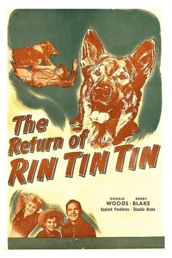 Póster de The Return of Rin Tin Tin