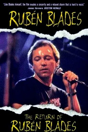 Póster de The Return of Rubén Blades