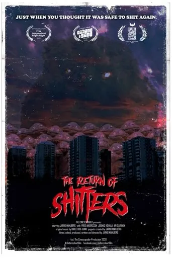 Póster de The Return of Shitters
