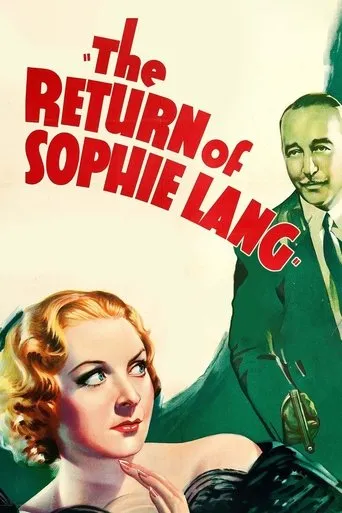 Póster de The Return of Sophie Lang