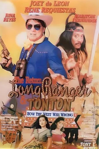 Póster de The Return of the Long Ranger & Tonton: How the West Was Wrong
