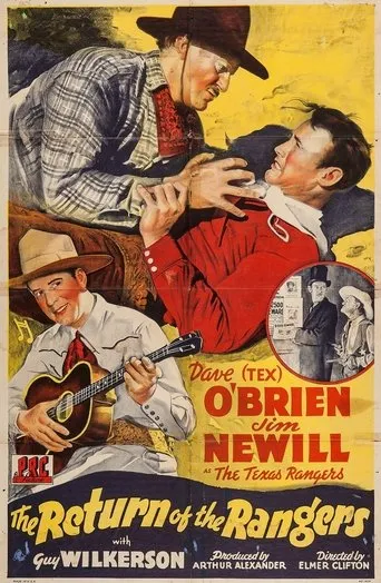 Póster de The Return of the Rangers