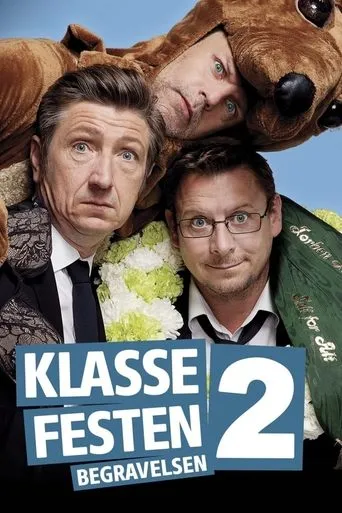 Póster de The Reunion 2: The Funeral (2014) con Signe Skov como Lærke