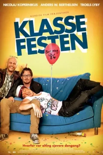 Póster de The Reunion
